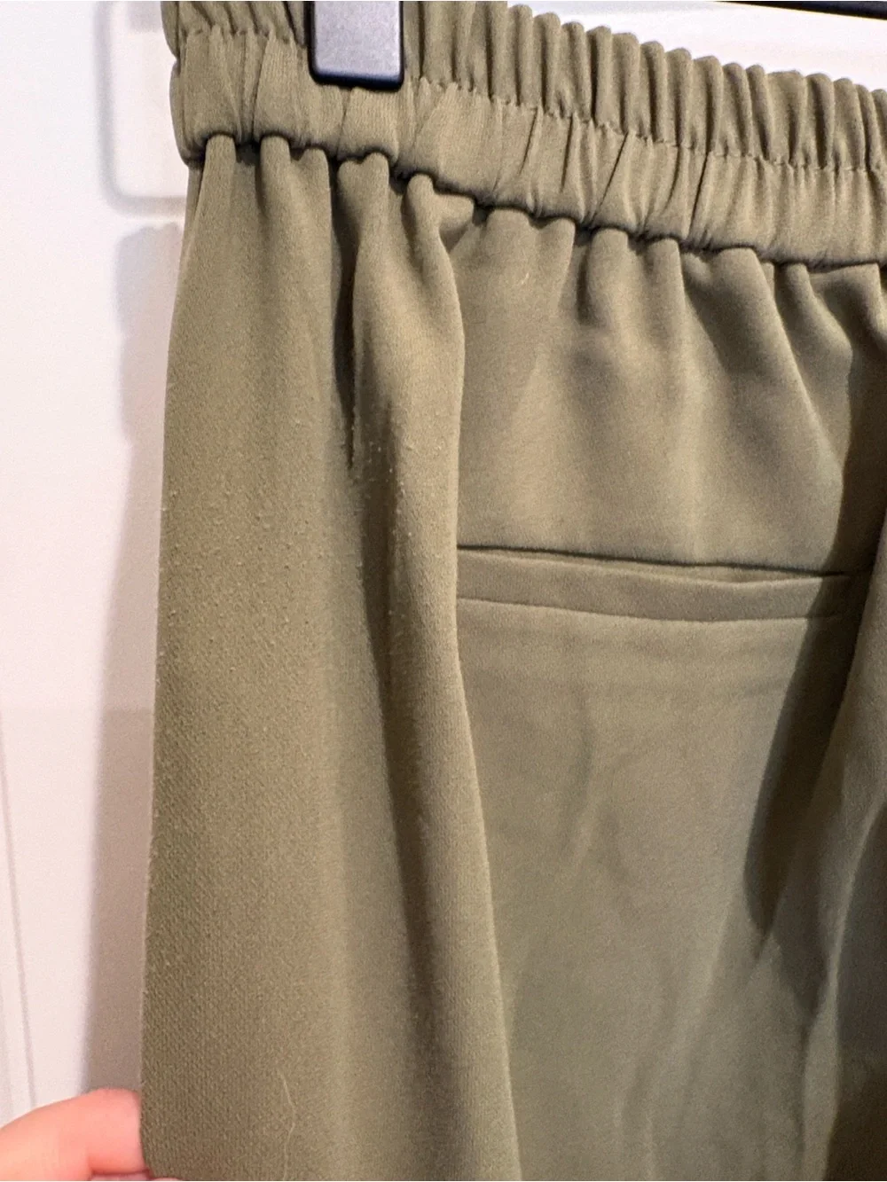 J.Crew Factory Jamie Pull-On Pant Olive Green